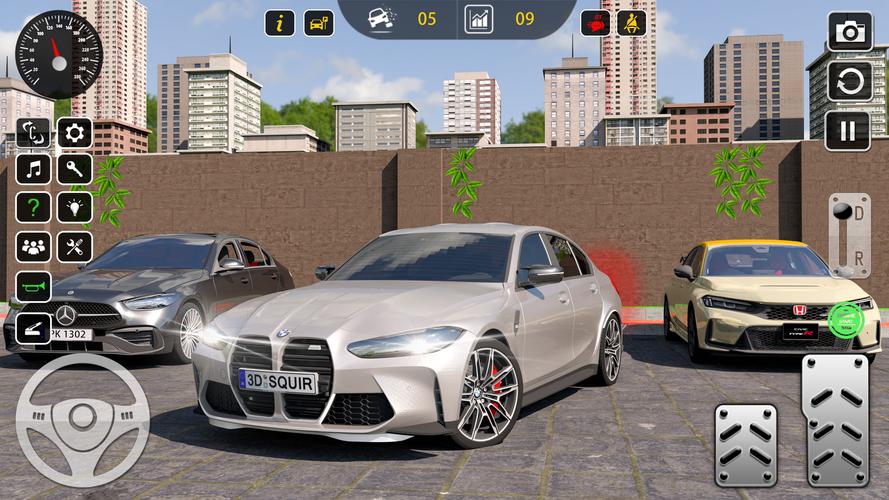 Super Car Parking 3d Games Schermafbeelding 2