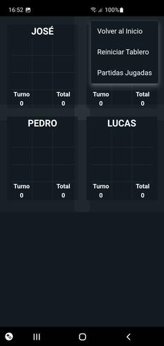 Tablero de Cacho ภาพหน้าจอ 2