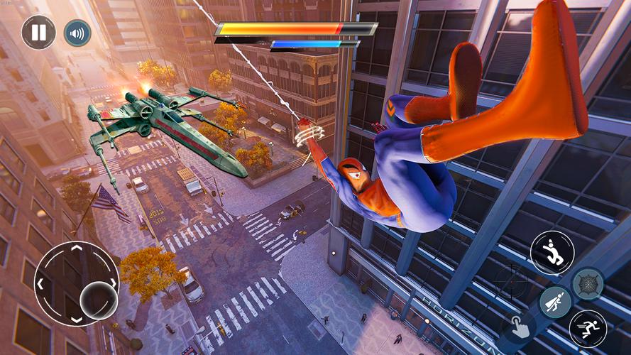 Spider Games :Epic Spider Hero應用截圖第2張