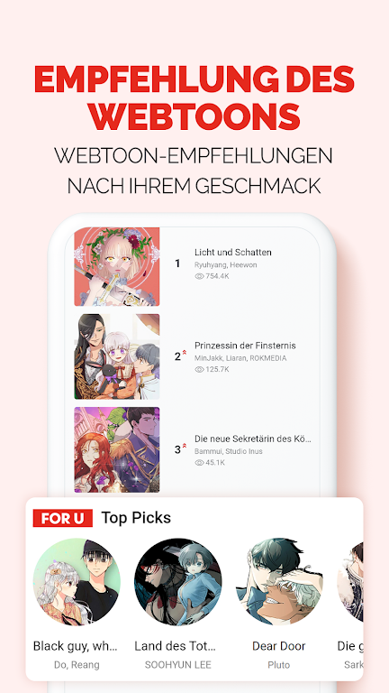 DELITOON DE - Manga & Comics應用截圖第0張