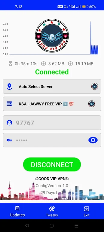 GOOD VIP VPN應用截圖第0張