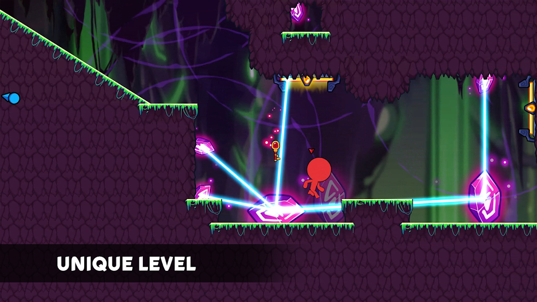 Stick World: Red Blue Journey Mod 스크린샷 2