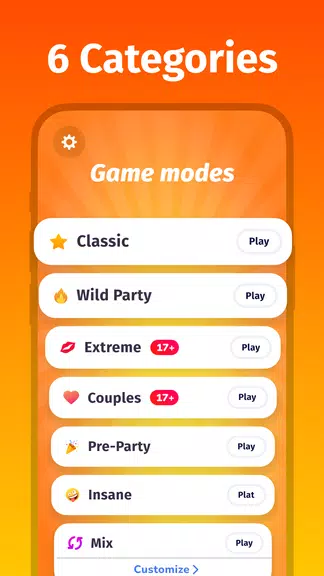 Truth or Dare - Party Game應用截圖第2張