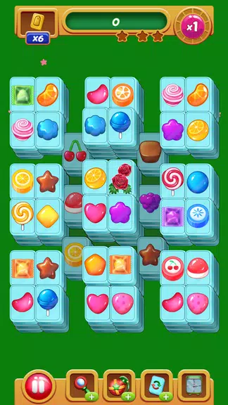 Mahjong Candy - Majong Legend Schermafbeelding 3