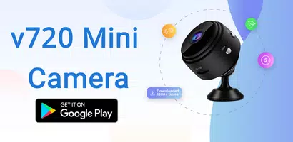 V720 Mini Camera guide 스크린샷 0