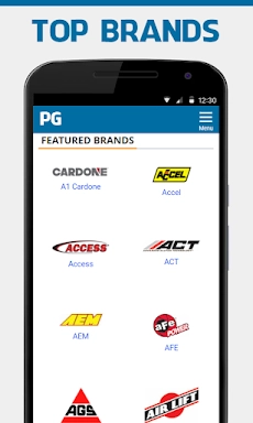 Auto Parts Geek ภาพหน้าจอ 2