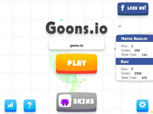 Goons.io Knight Warriors ภาพหน้าจอ 1