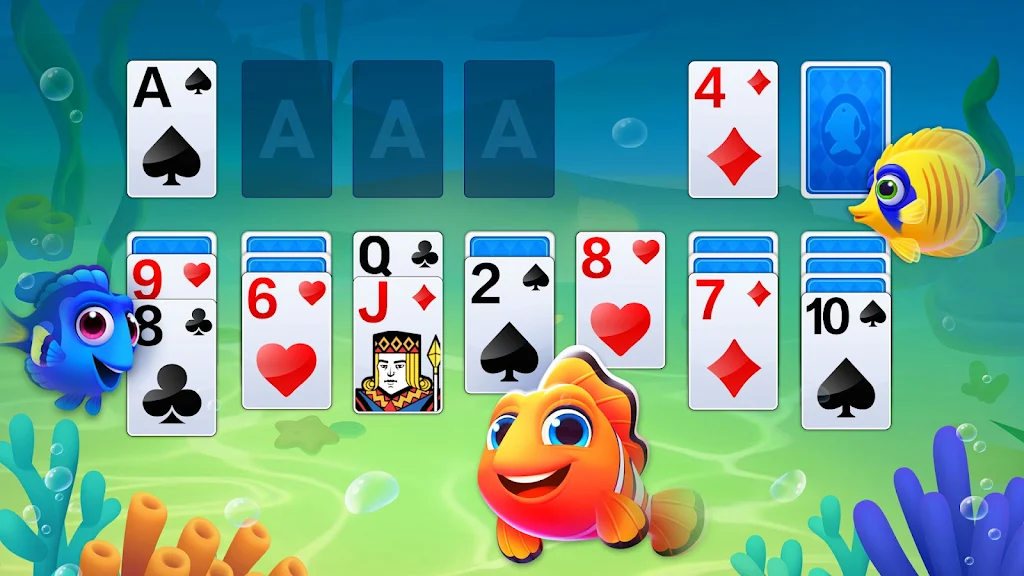 Solitaire Fish 2024 ဖန်သားပြင်ဓာတ်ပုံ 0