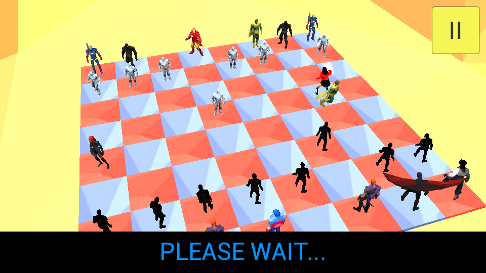 3d Super Hero Chess ဖန်သားပြင်ဓာတ်ပုံ 2