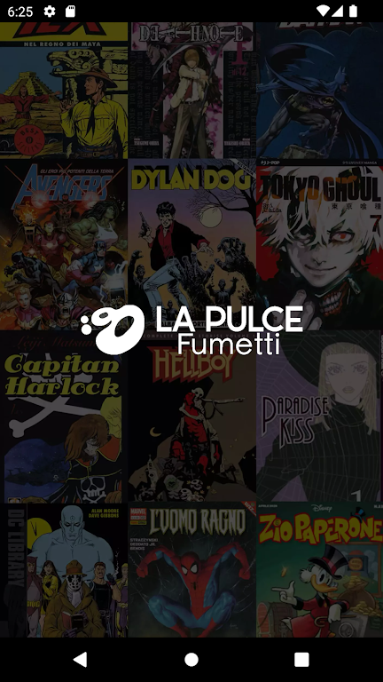 La Pulce fumetti ဖန်သားပြင်ဓာတ်ပုံ 0