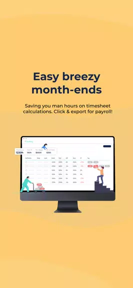 StaffAny Clock-In & Scheduling應用截圖第2張