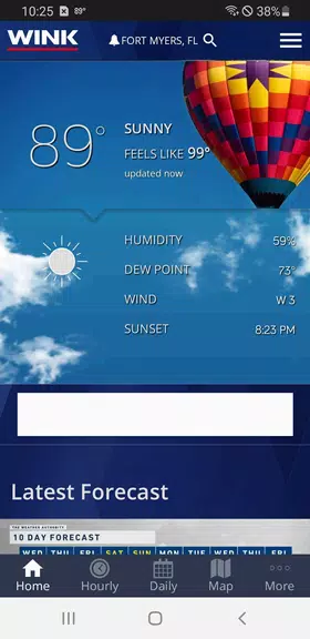 WINK Weather应用截图第1张