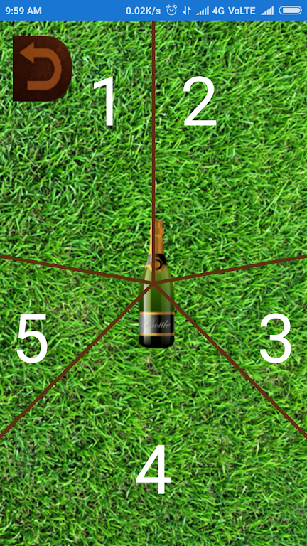 Schermata Spin the bottle truth n dare 1