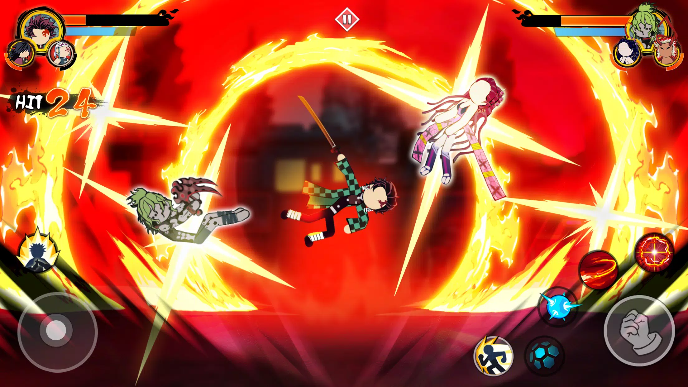 Stick Demon Shadow Fight Schermafbeelding 2