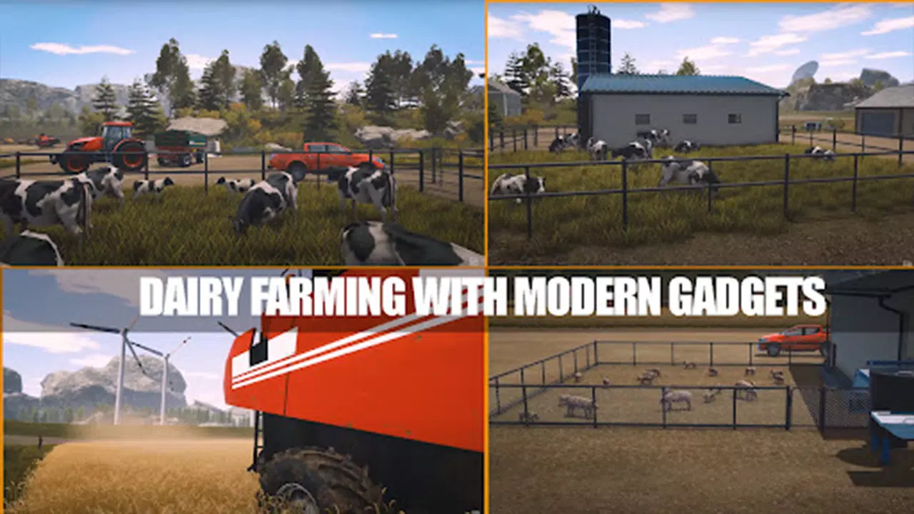 Farm Simulator: Farming Sim 22 ဖန်သားပြင်ဓာတ်ပုံ 2