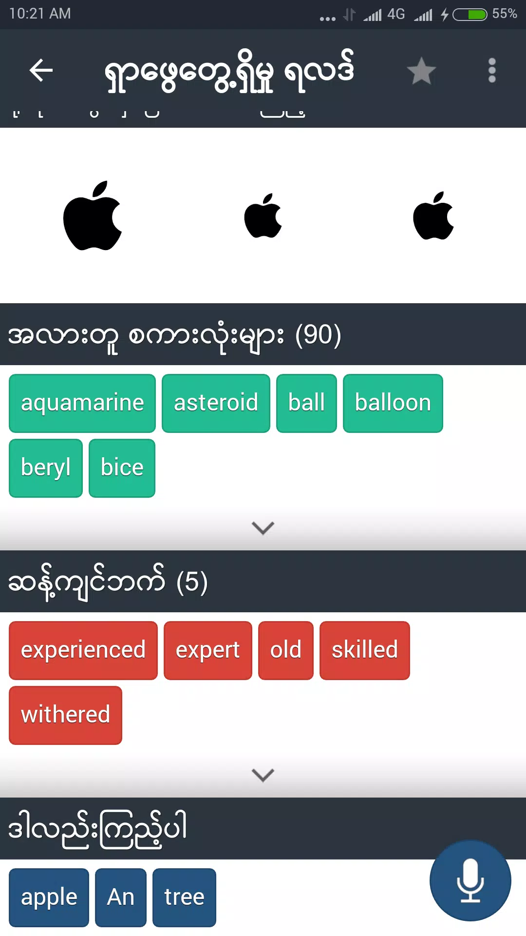 Shwebook Dictionary Pro Tangkapan skrin 3