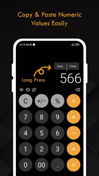 iCalculator: OS 18 Calculator Tangkapan skrin 2