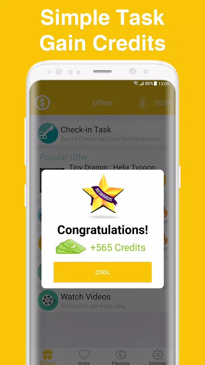 Schermata Money App 2