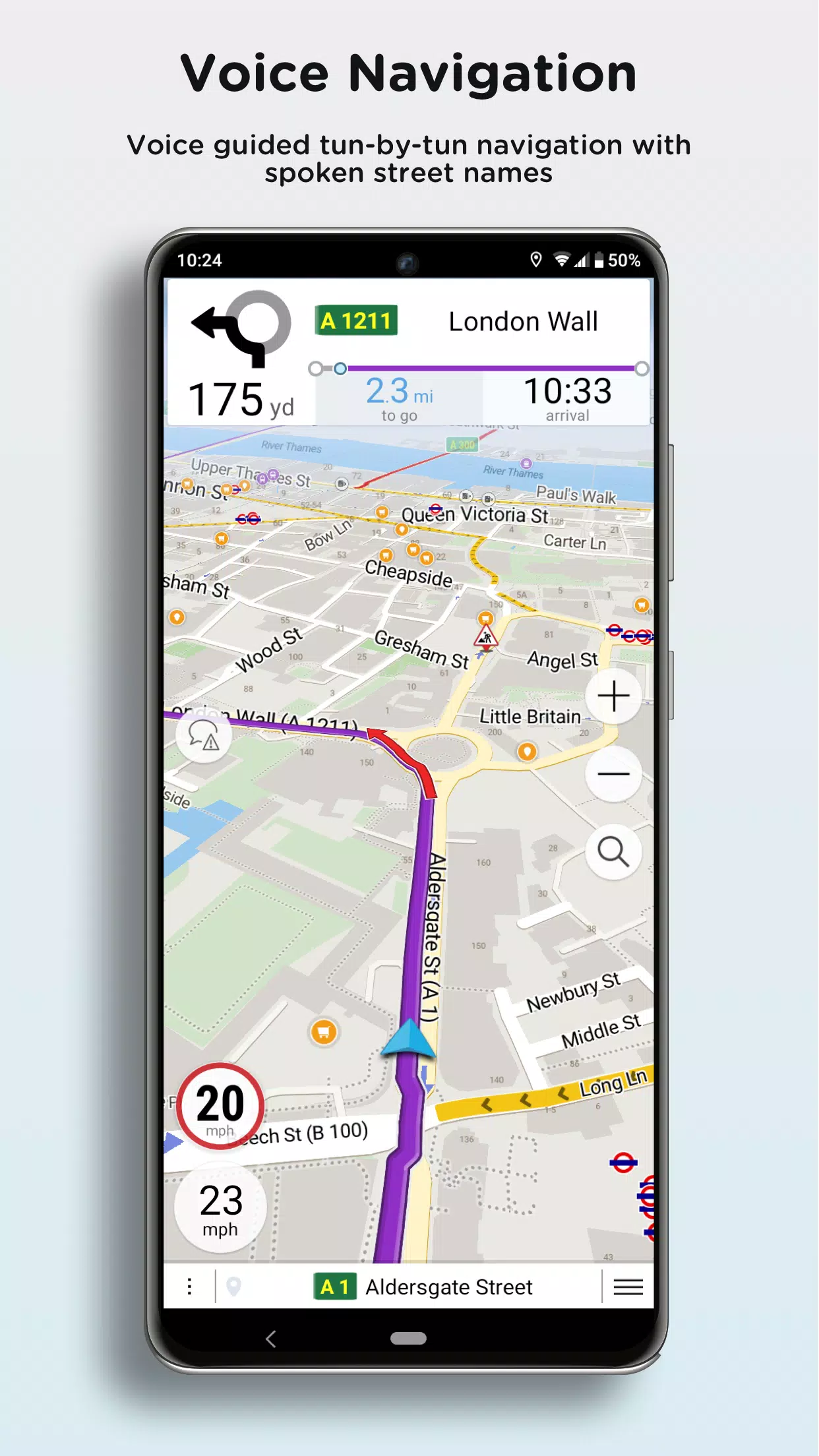 Navmii GPS Мир (Navfree) Скриншот 2