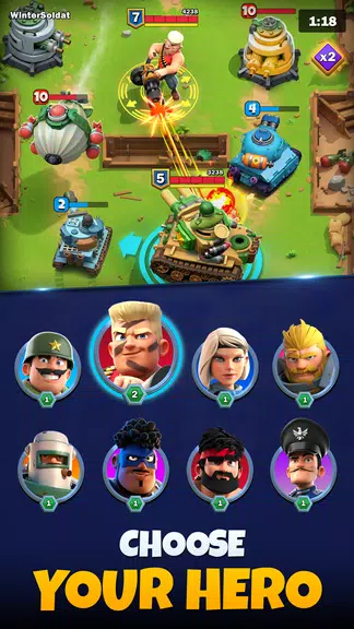 War Alliance - PvP Royale应用截图第0张