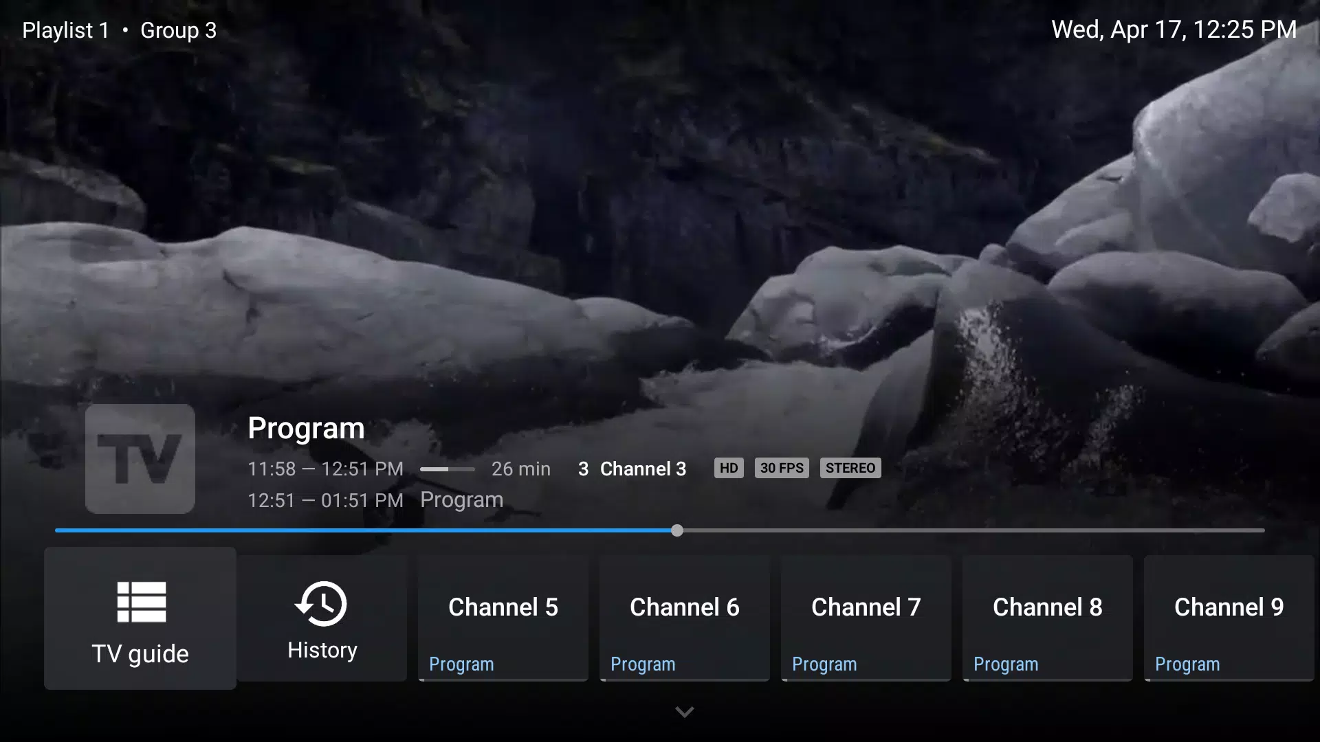 TiviMate IPTV Player Screenshot 2