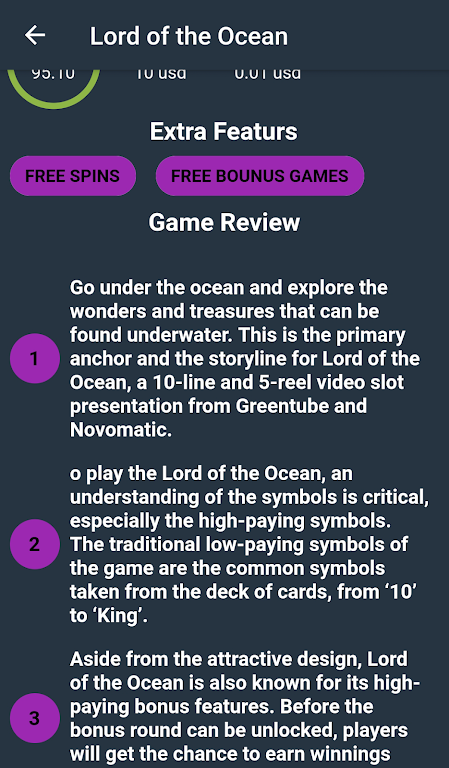 Jackpot City Games Reviews スクリーンショット 1