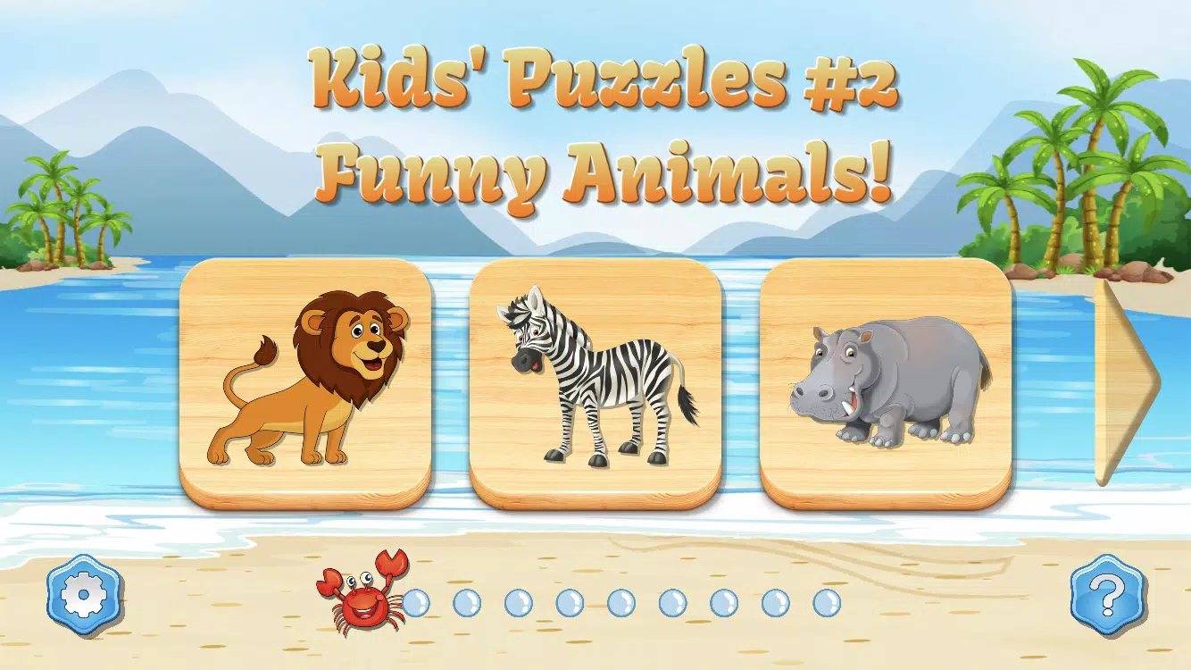 Schermata Kids Puzzles 0