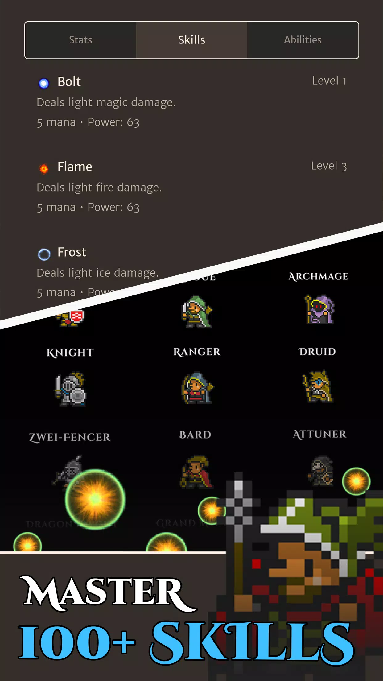 Hero of Aethric | Classic RPG Zrzut ekranu 3