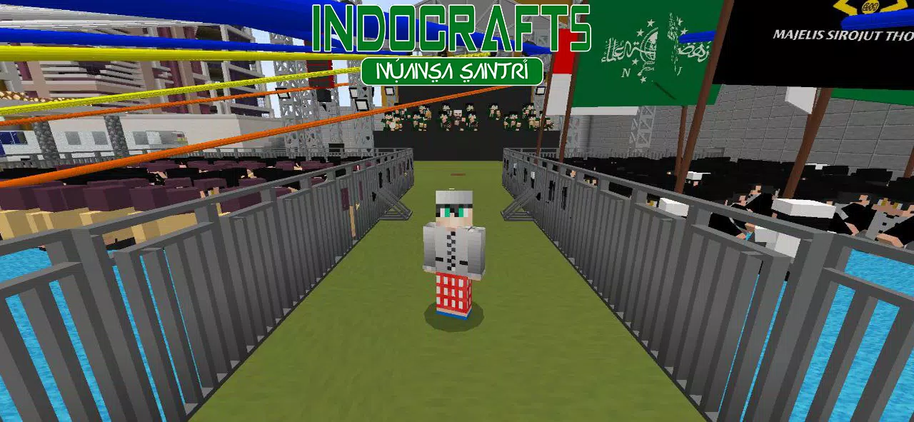 Schermata INDOCRAFT 5 : Nuansa Santri 0