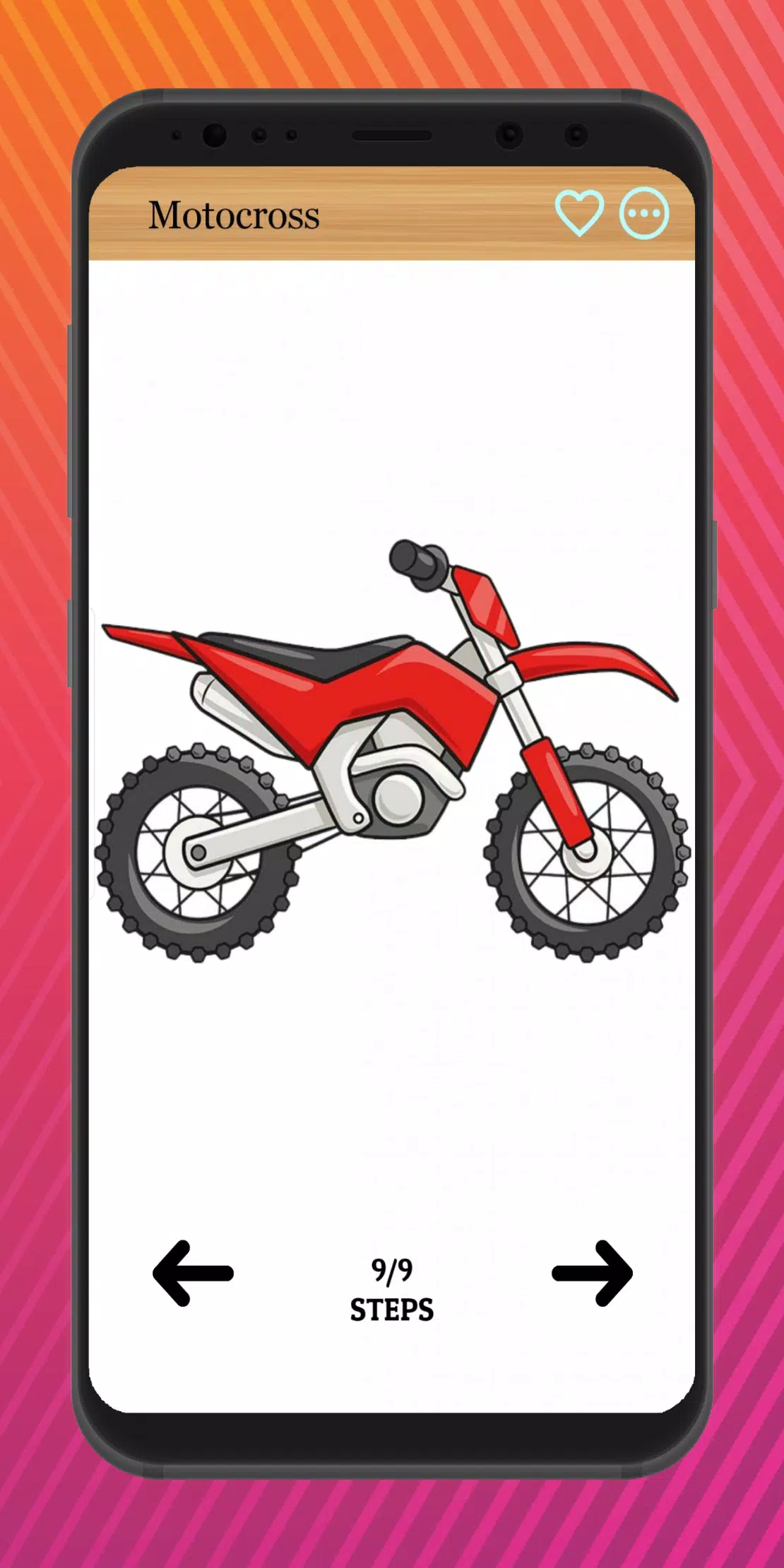 How to Draw Motorcycle Ảnh chụp màn hình 2