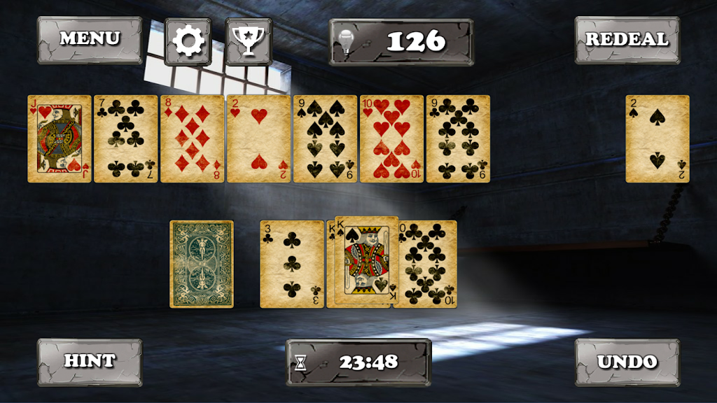 Prisoner Solitaire Tangkapan skrin 2