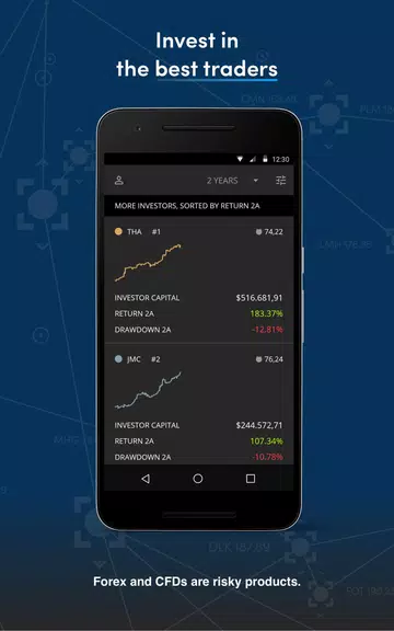 Darwinex for Investors應用截圖第1張