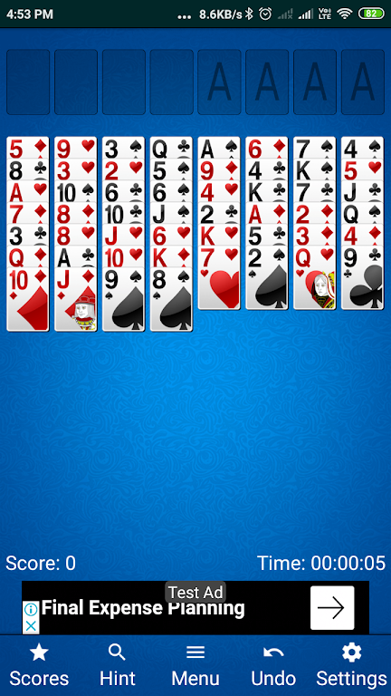 solitaire King- Playing Card Game Ekran Görüntüsü 3