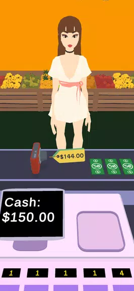 Cashier games - Cash register Captura de tela 0