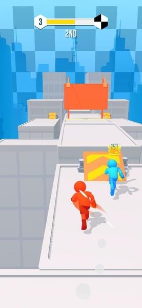 Parkour Race - FreeRun Game Captura de pantalla 3