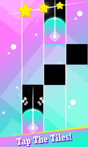 Farruko Piano Tiles Game Ekran Görüntüsü 1