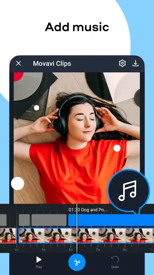 Movavi Clips Ekran Görüntüsü 1