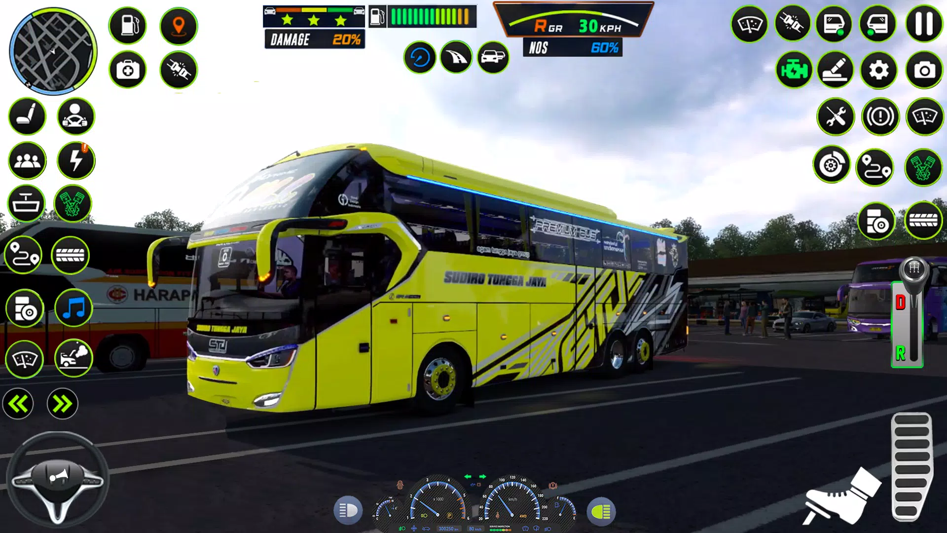 Bus Simulator - Bus Games 2022 스크린샷 0