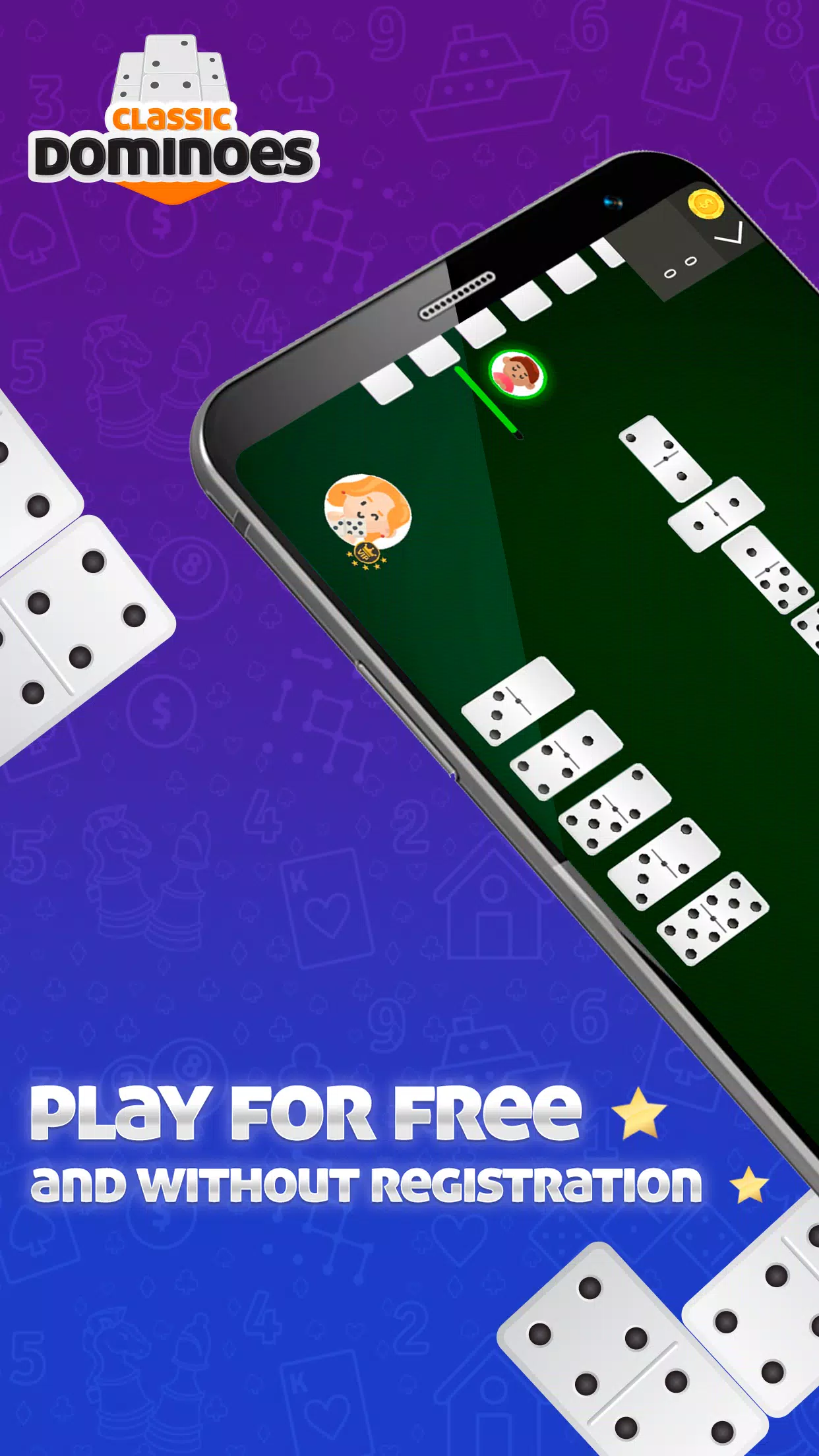 Dominoes Online - Classic Game Schermafbeelding 1