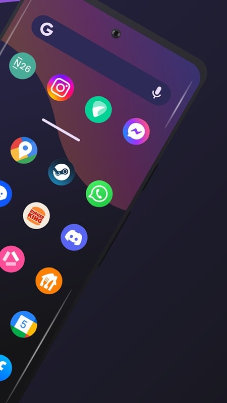 Australis Icon Pack स्क्रीनशॉट 1