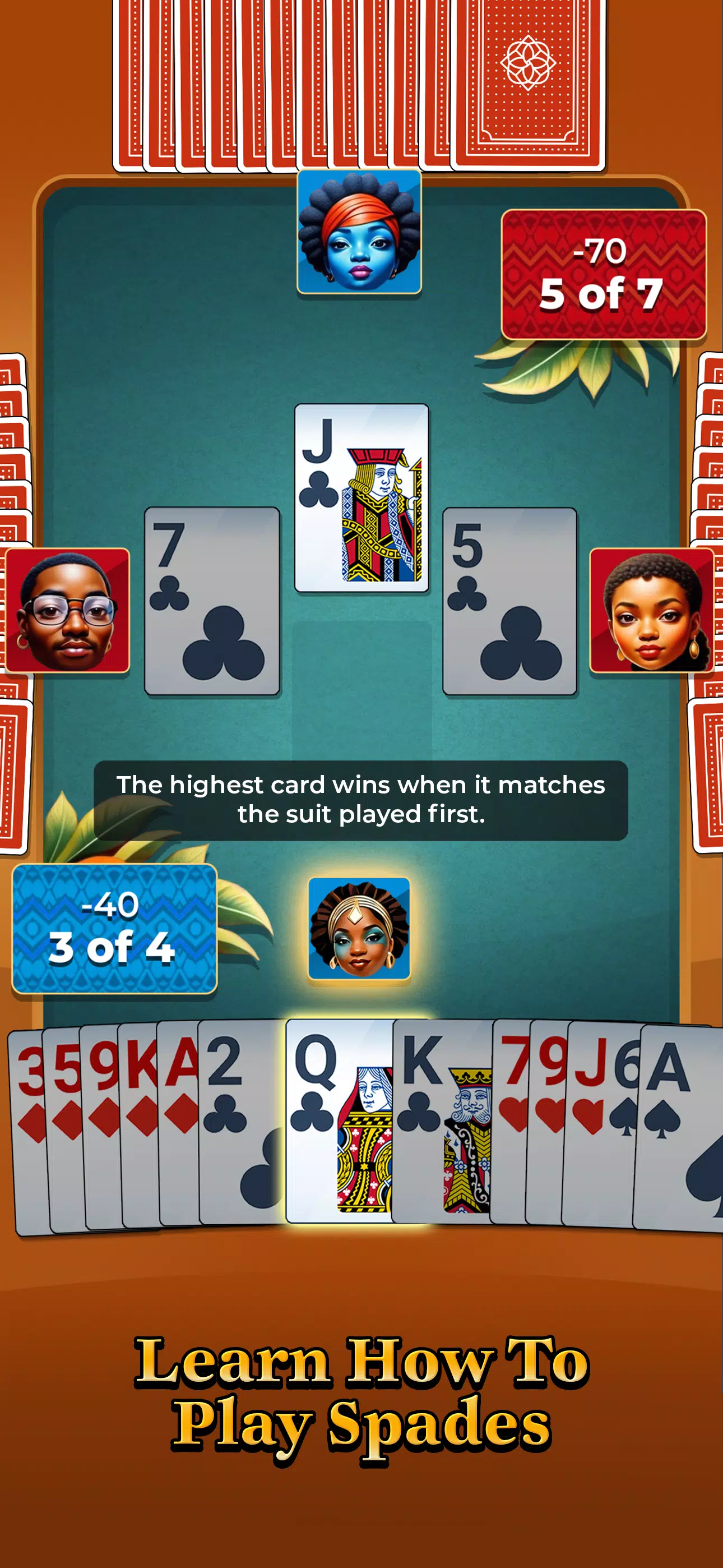 Spades Pop স্ক্রিনশট 0