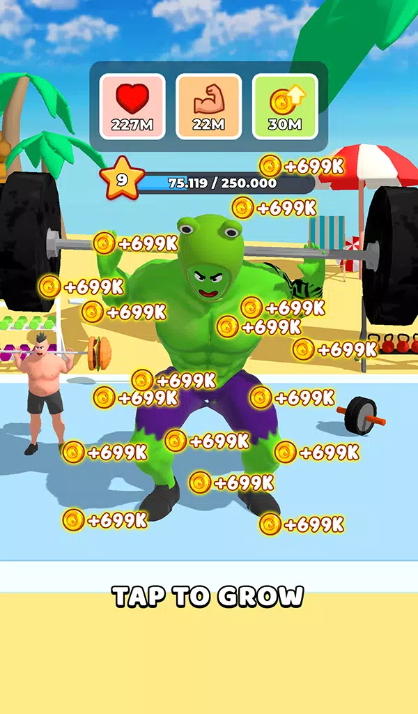 Gym Idle Clicker: Fitness Hero 스크린샷 2