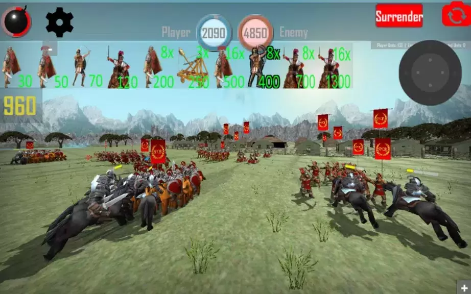 Roman Empire Republic Age RTS Schermafbeelding 1