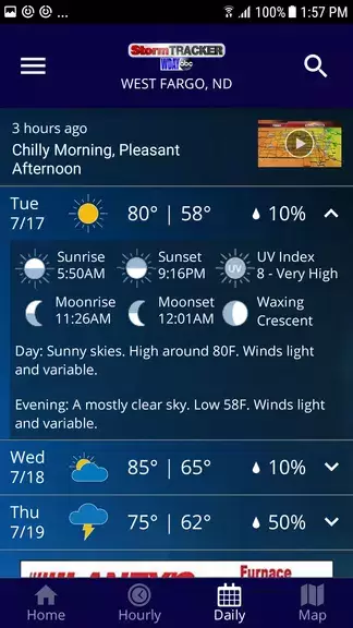 WDAY StormTRACKER स्क्रीनशॉट 3