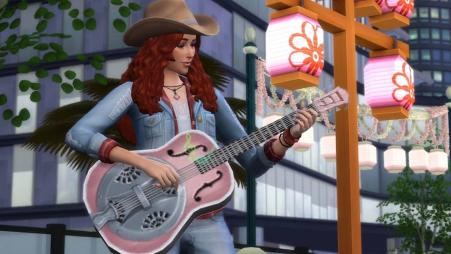 The Sims 4 để nhận DLC mới: Phòng tắm sành điệu và chủ đề lãng mạn