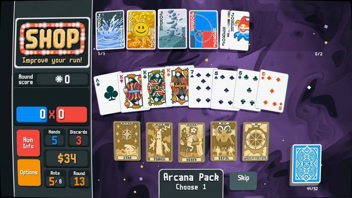 Tarot -kaarten in Balatro: gebruiksgids