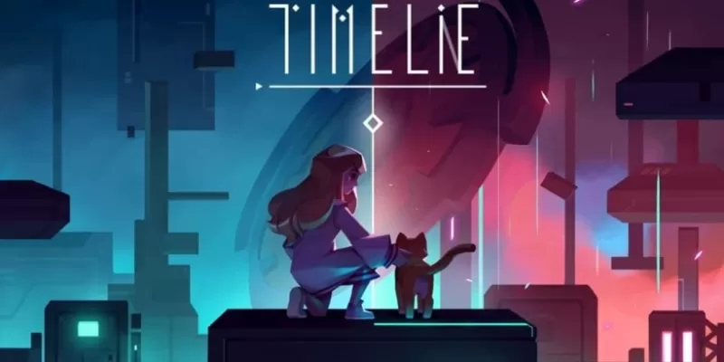 Timelie: Battle Evil Robots в приключении с котом с кошкой