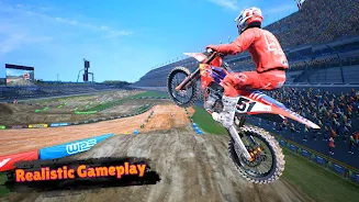 Motocross Stunt Bike Racing 3d Screenshot 1