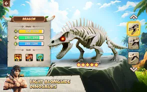 Primal Conquest: Dino Era স্ক্রিনশট 0