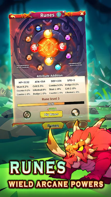 Red Dragon Legend-Hunger Chest Ảnh chụp màn hình 3